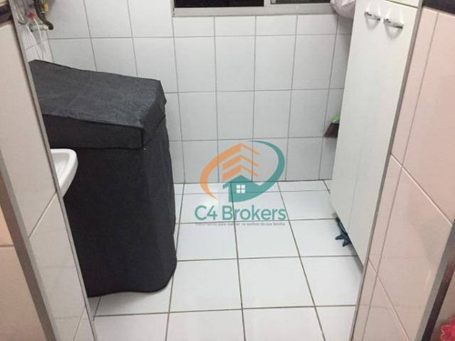 Imagem 17 de 20 de Apartamento Com 3 Dormitórios À Venda, 64 M² Por R$ 340.000,00 - Picanco - Guarulhos/sp - Ap2129