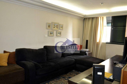 Imagem 8 de 30 de Apartamento Com 4 Dormitórios Sendo 1 Suíte À Venda, 176 M² - Vila Bastos - Santo André/sp - Ap3921