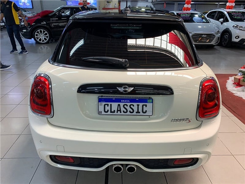 Mini Cooper 2.0 S EXCLUSIVE 16V TURBO GASOLINA 4P AUTOMÁTICO