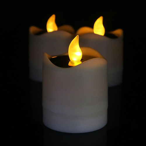 Luz De Chá Led Elétrica A Energia De Chá Sem
