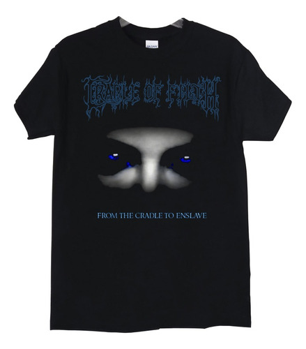 Polera Cradle Of Filth From The Cradle To Metal Abominatron