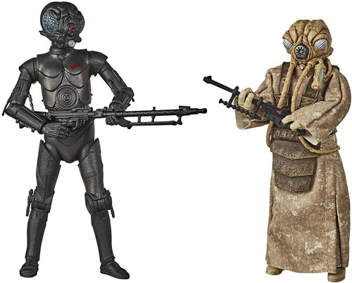Bounty Hunters Zuckuss 4-lom Star Wars Black Series 2 Figura