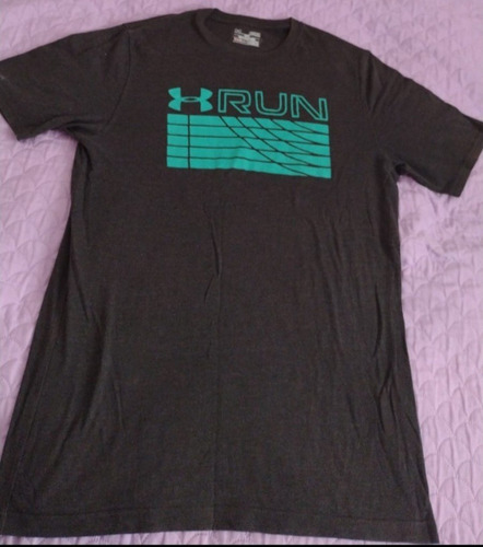 Playera Under Armour Run Talla M Caballero (Usado)