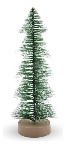 Arbolito Decorativo De Navidad 26 Cm Base Plastico