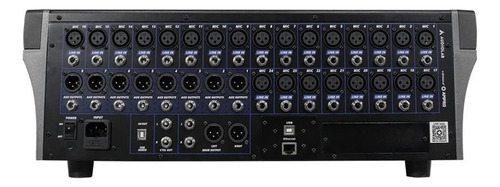 Console Audiolab Live 24XL de mistura