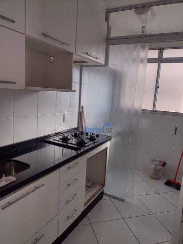 Imagem 8 de 19 de Apartamento Com 2 Dormitórios À Venda, 49 M² Por R$ 255.000 - Jaraguá - São Paulo/sp - Ap5561