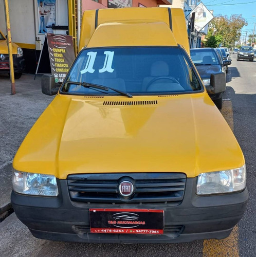 Imagem 2 de 10 de Fiat Fiorino 1.3 Mpi Furgão 8v Flex 2p Manual