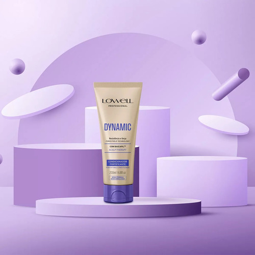 Kit Shampoo + Condicionador Dynamic Scalp Therapy Lowell
