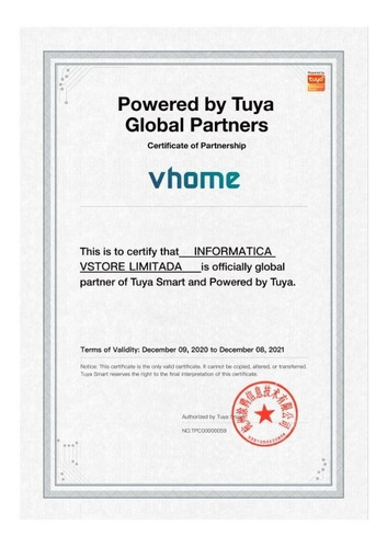 Sensor de janela de porta Zigbee Vhome Zbds1 Vshop