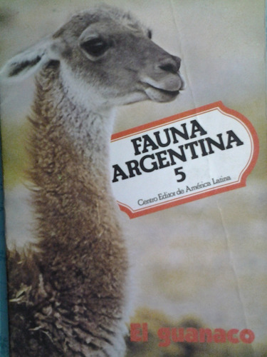 Fauna Argentina 5 Centro Editor America Latina A99