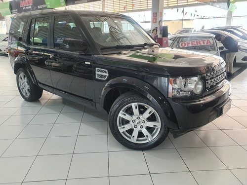 Imagem 1 de 10 de Land Rover Discovery 4 Turbo Diesel2011 7 Lugares Midia Troc