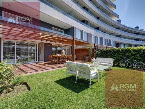 Imagen 2 de 30 de Venta Departamento Con Parque Y Amarra - Nordelta Vista Bahía