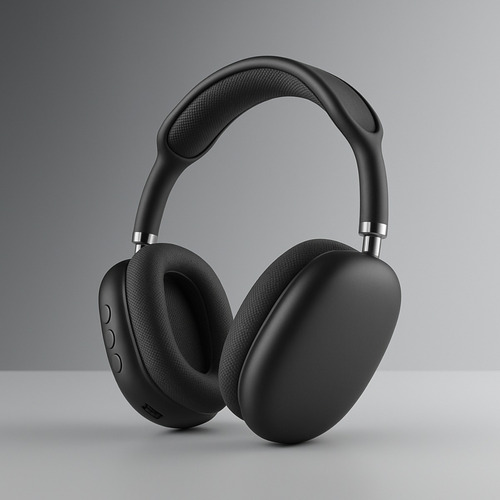 Auriculares Vincha Inalámbricos Bluetooth Zhome Negro Zp9000 Negro