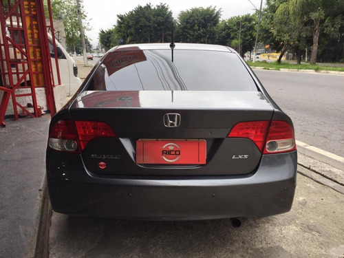 Honda/civic Lxs 2007 1.8 Felx Completo Automático