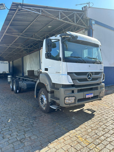 Mercedes Benz Axor 3344 Plataforma