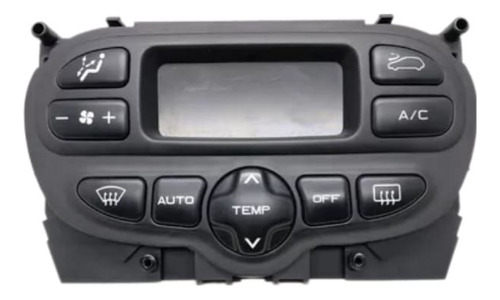 Comando Ar Condicionado Digital Peugeot 206 207 307 96527144