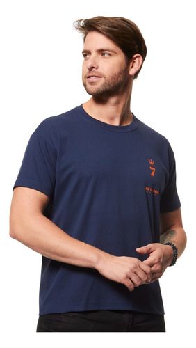 Camiseta Osklen Surfing 7 Masculina Algodão