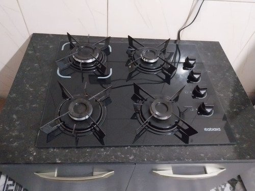 Cooktop De 4 Bocas Com Balcão
