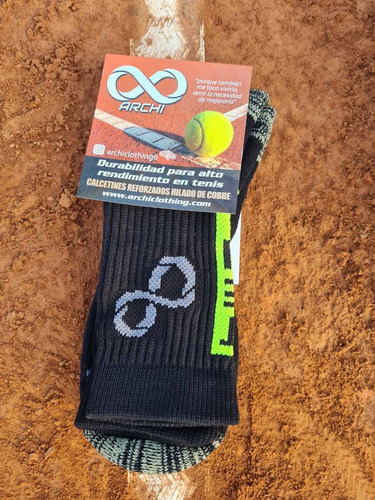 Imagen 3 de 4 de Calcetas Técnicas Tenis