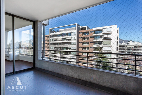 Departamento En Venta De 3 Dorm. En Lo Barnechea