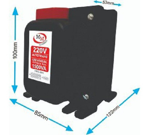 Auto Transformador 1500va Bivolt (1000w)