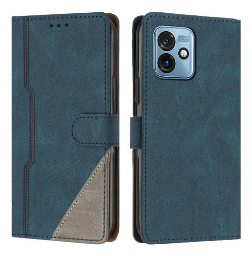 Capinha Para Motorola Moto G 5g 2023 Slots De Cartão Capa Pu