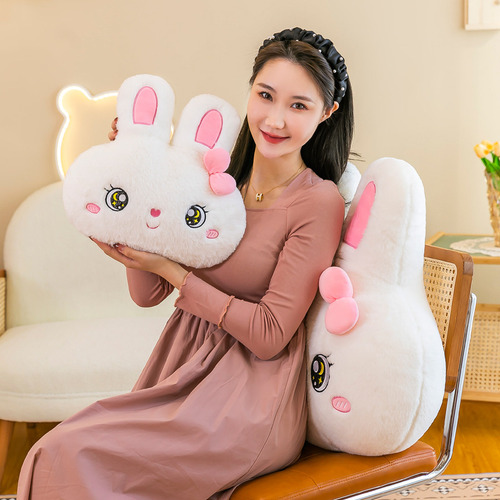 Juguetes De Peluche De Almohada De Conejo 40cm