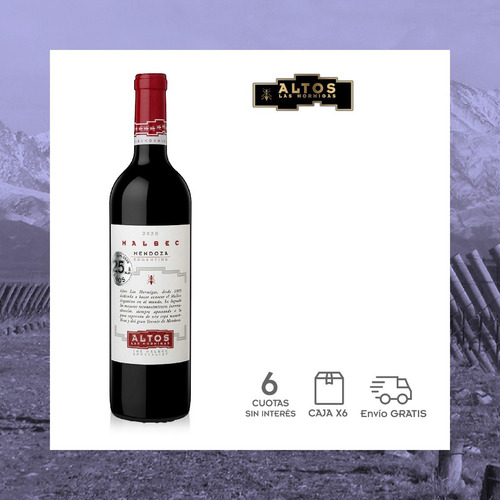 Imagen 3 de 5 de Altos Las Hormigas The Malbec Specialist - Caja 6 X 750ml