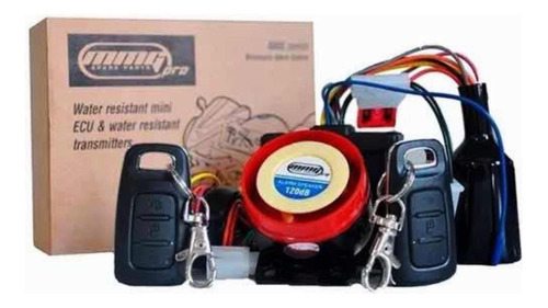 Alarma Para Motos Mmg Pro Motomel Original Moto Cuatriciclos