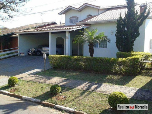 Imagem 1 de 19 de Casa Com 4 Dormitórios E 3 Suítes - Piscina - Vargem Grande Paulista - Ca2237
