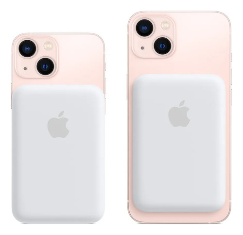 Carregador Portátil Indução Para iPhone Conexão Lightning