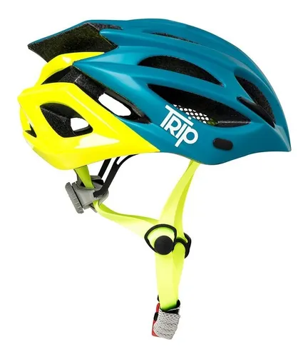 TRIP Casco Bicicleta Enduro Orange Talla SM