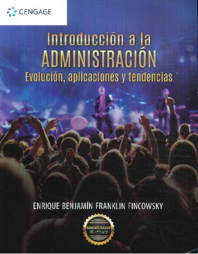 Libro Introduccion A La Administracion De Enrique Benjamín F