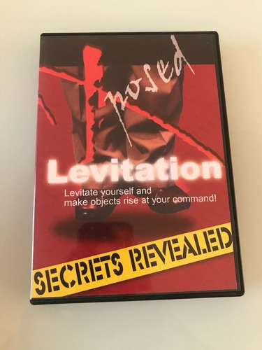 Dvd - Levitation Secrets Revealed