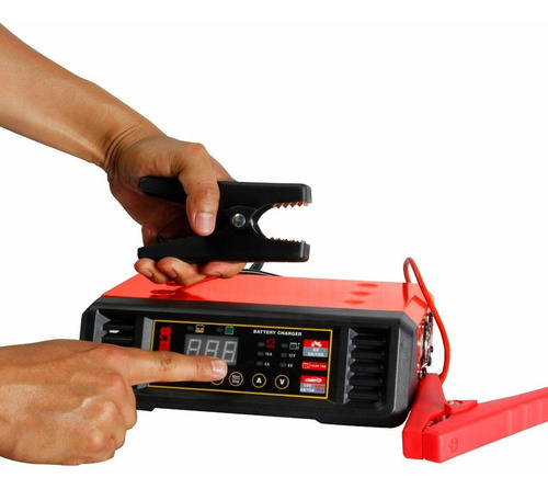 Cargador De Baterias Automatico Con Arrancador Mikels 93293