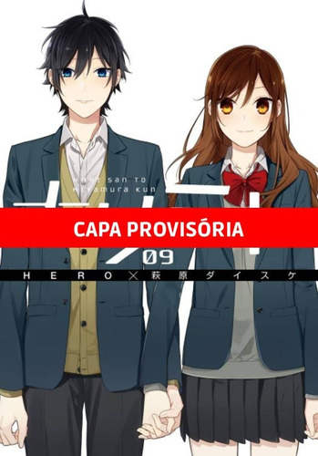 Horimiya - 09, de Hero. Editora Panini Brasil LTDA, capa mole em português, 2022