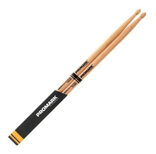 Promark Tx5aw Baquetas Bateria 5a Hickory Punta Madera Par
