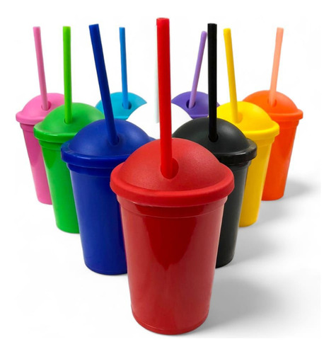 25 Vasos Milkshake Con Sorbete Duro. Ideal Para Souvenirs