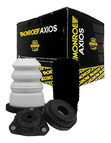 Kit Amortecedor Dianteiro Ford Fiesta Rocam 1.0 2002.. Axios