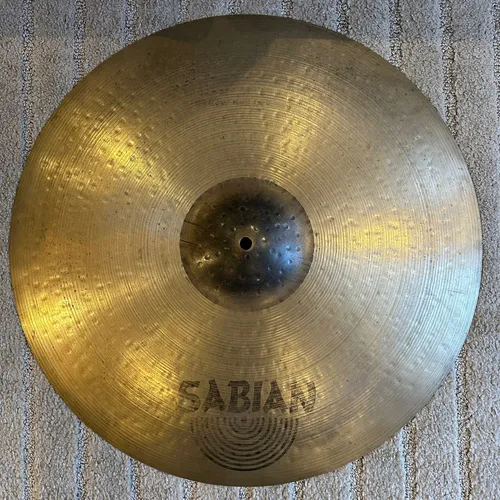 SABIAN Hand Hammered Flat Bell Ride 20 パーカッション・打楽器