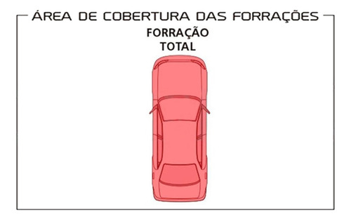 Capa Cobrir Symbol Couricarbon Impermeável Forrada Prata Uv