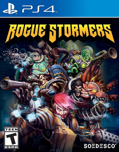 Rogue Stormers - Ps4 Nuevo Y Sellado