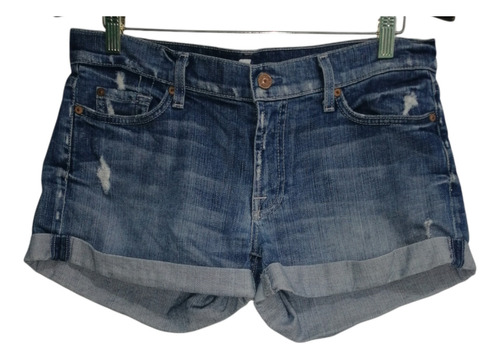 Short Denim 7 For All Mankind Para Dama! * 31 *