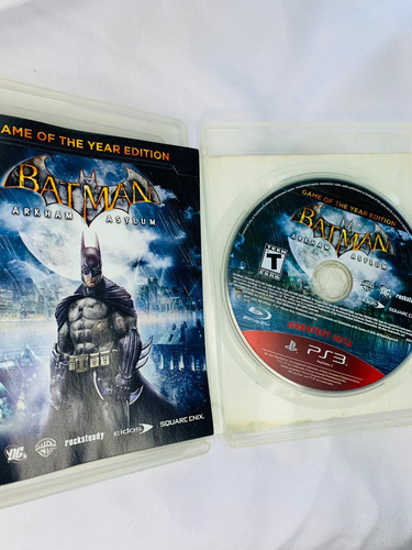 Batman Arkham Asylum (Usado)