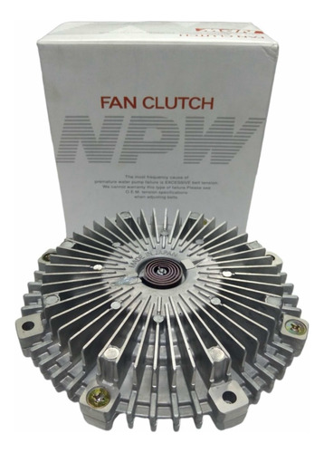 Fan Clutch Npw Original Mitsubishi Limited 3.8 3.5