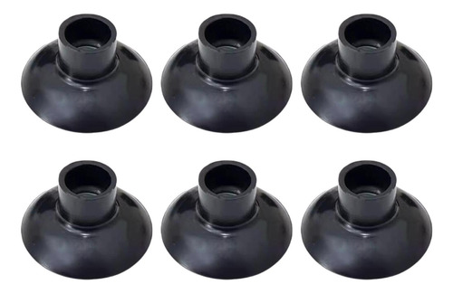 Tapas Para Patas De Trampolín, Cubiertas Para Pies 6 Piezas