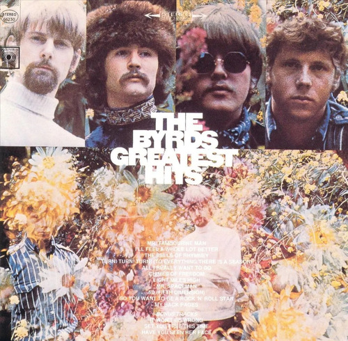 Greatest Hits - The Byrds (cd)