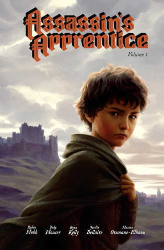 Assassins Apprentice 1 - The Graphic Novel - The Farseer Trilogy 1, De Hobb, Robin. Editorial Harpercollins, Tapa Dura En Inglés Internacional, 2024