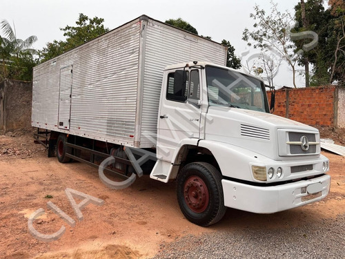 Mb L1214 Ano 4x2 1995 Bau 8m