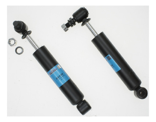Kit 2 Amortiguadores Del R3500 Pick Up 1990-1991 Boge.